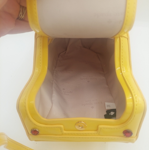 Kate Spade Big Apple 3D Taxi Crossbody Bag - Picture 8 of 9